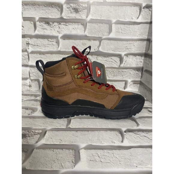 VANS Ultrarange Exo Hi MTE, Mens Size 6.5 Womens Size 8 Dachshund Black, GoreTex - Picture 4 of 8